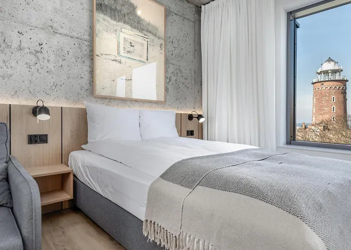 Morska 6 X Surfingbird Apartment Kolobrzeg